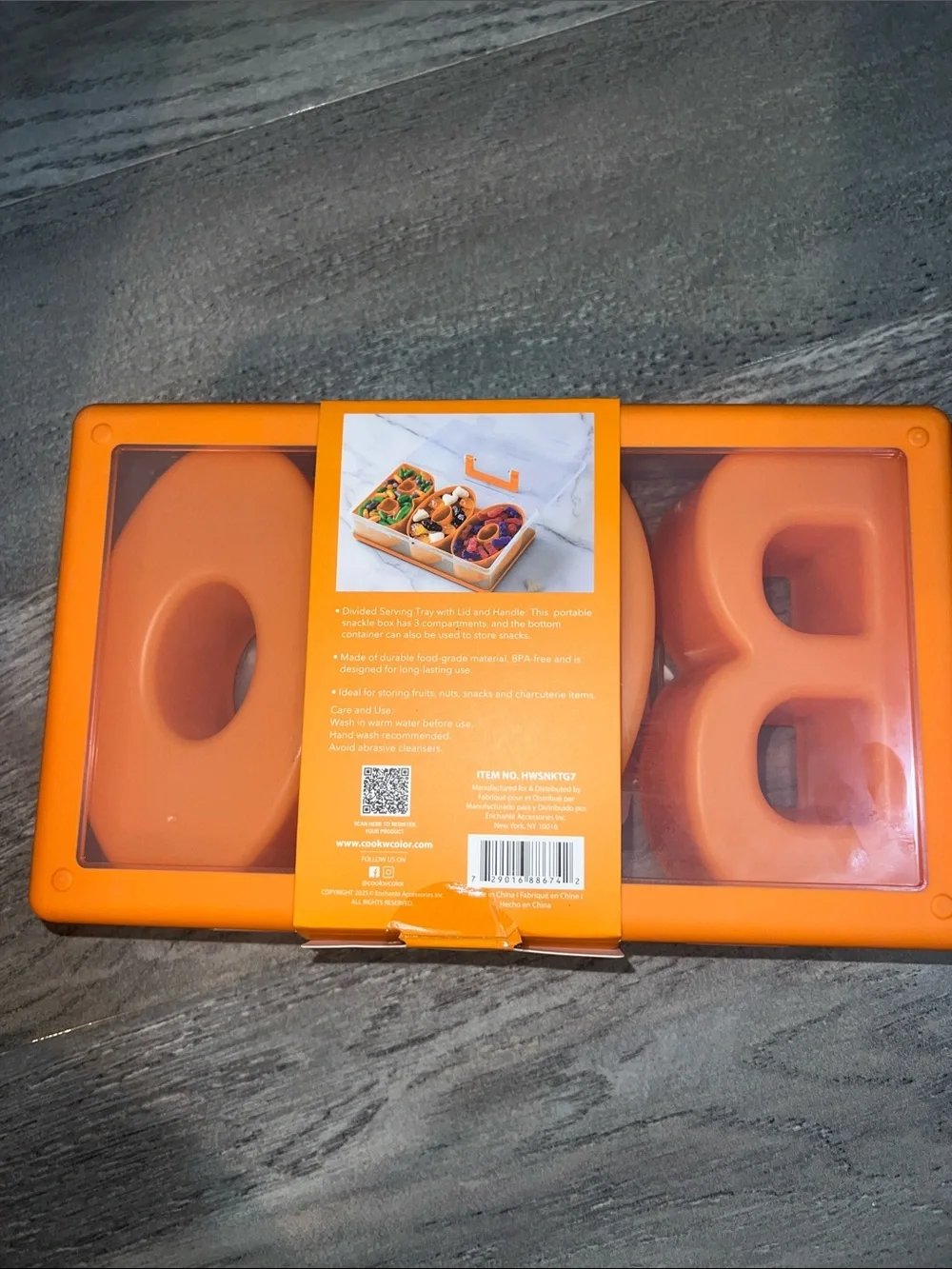 CWC snack box